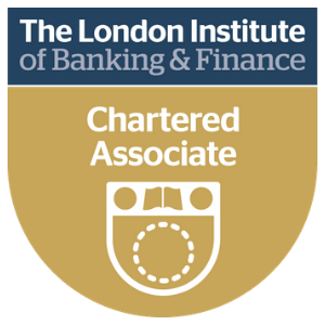Chartered Associate logo representing Steve Heathcote’s professional qualification.