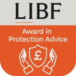 LIBF Award in Protection Advice badge linked to Steve Heathcote