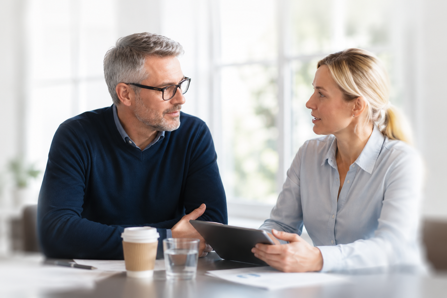 Estate planning conversation